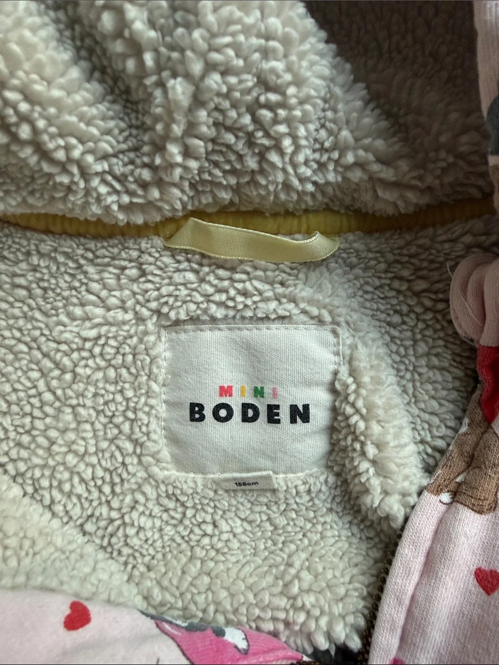 Boden light pink